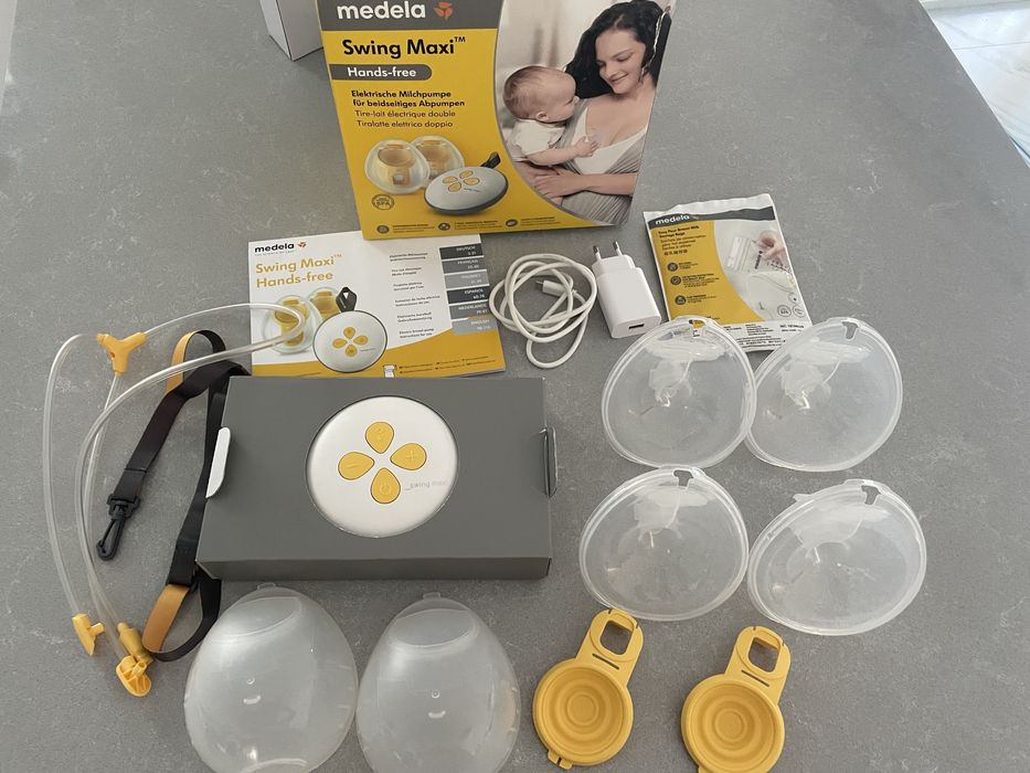 Bomba Medela Swing Maxi Hands Free