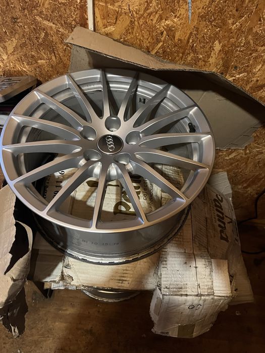 Оригінальні диски AUDI S-line R17