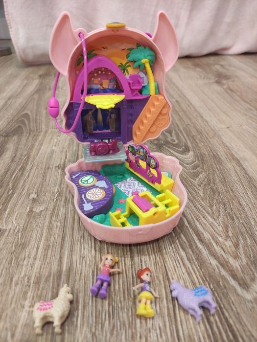 Polly Pocket Lama Party