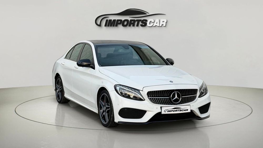Mercedes-Benz C 180 d AMG Line Aut.