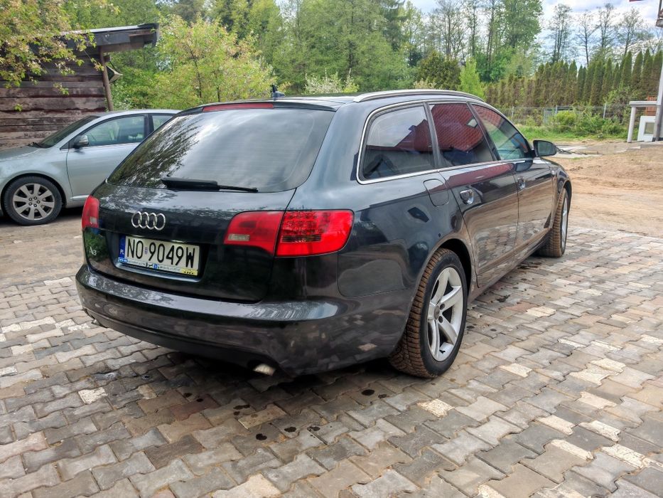 Audi A6 C6 2.0 TDI 2007 rok