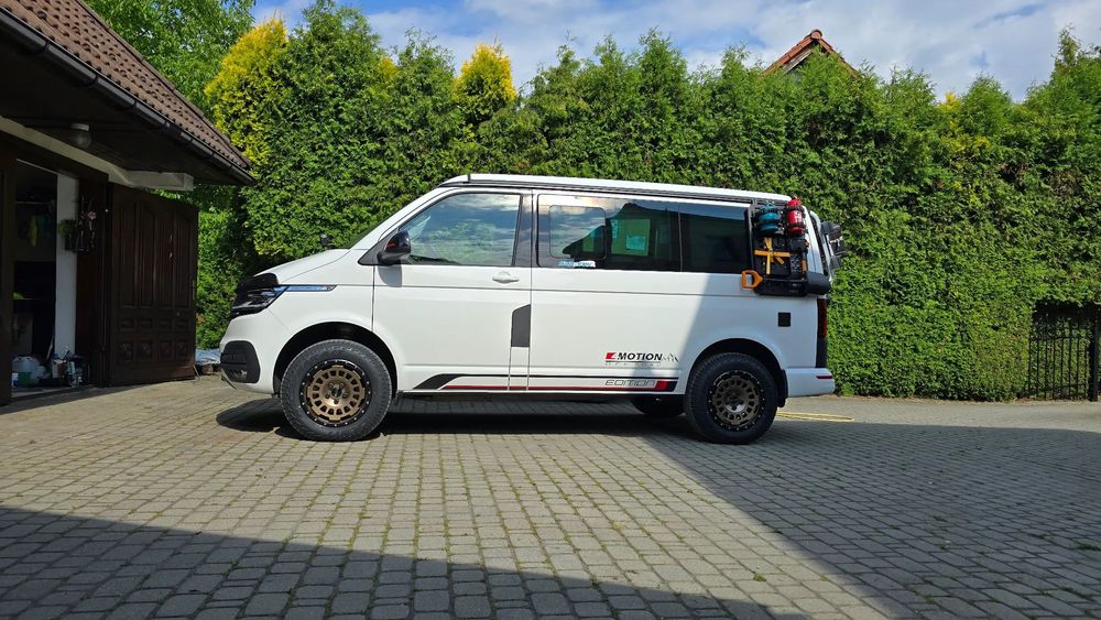 Volkswagen California California Beach Camper 4 motion z blokadą tylnego mostu, I właściciel