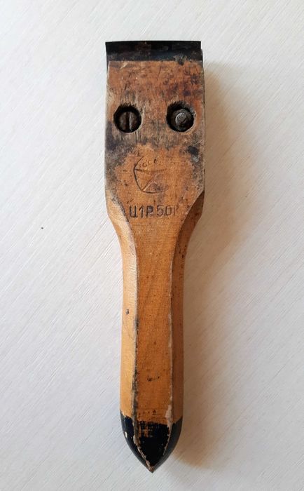 Цикля напильник трёхгранный плоский зубило резак Победит СССР