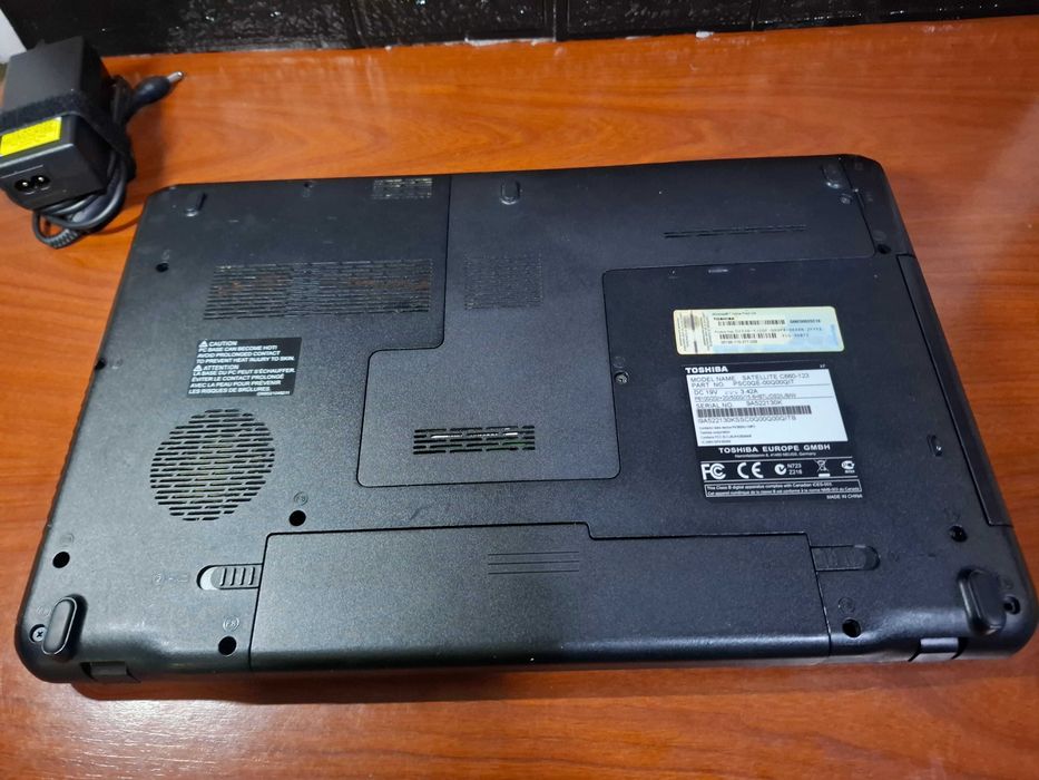 Toshiba Satellite C660 | Intel Core i5 | 6GB RAM | SSD Rápido