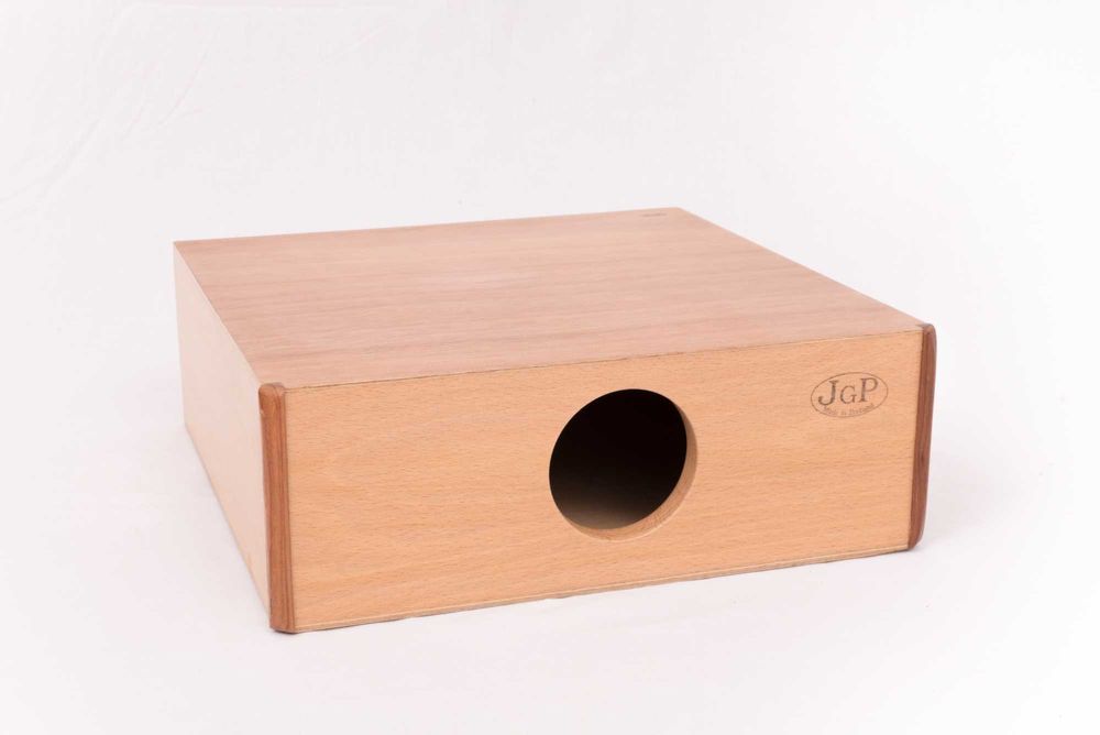 2 Lapdrums com snare JGP - Percussão