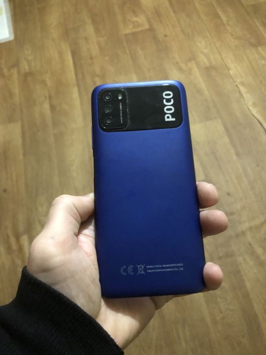 Смартфон телефон poco m3 на 64 гігабайт бу