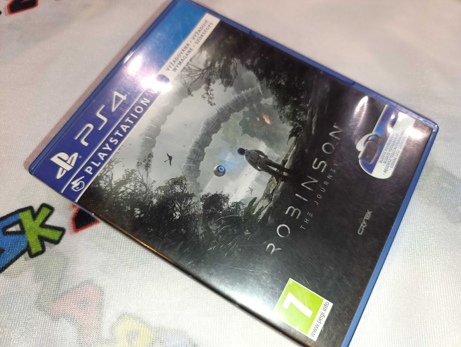 Robinson The Journey PS4 VR gogle super stan / sklep / zamiana