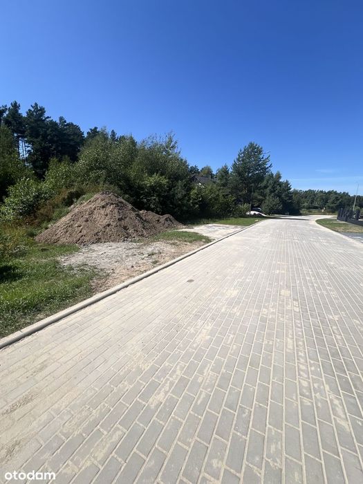 Działka z mediami. Nowe osiedle Bajkowa Kiełpin, pod Człuchowem