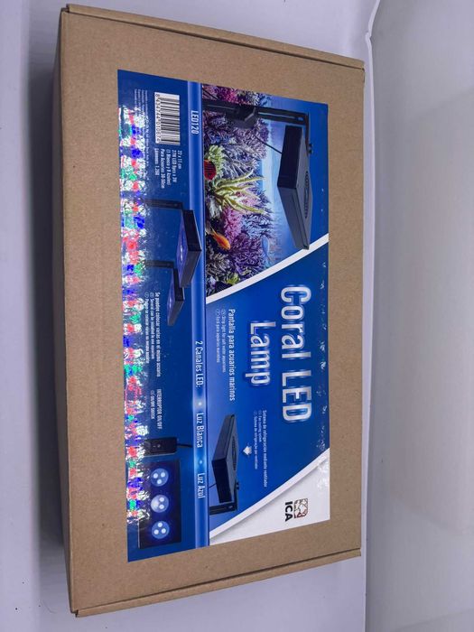 Luminária LED ICA Coral LED LED120 – Aquário Marinho
