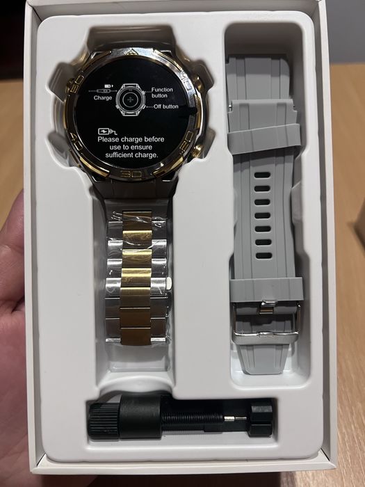 Смарт-годинник Blackview W90 Pro Black