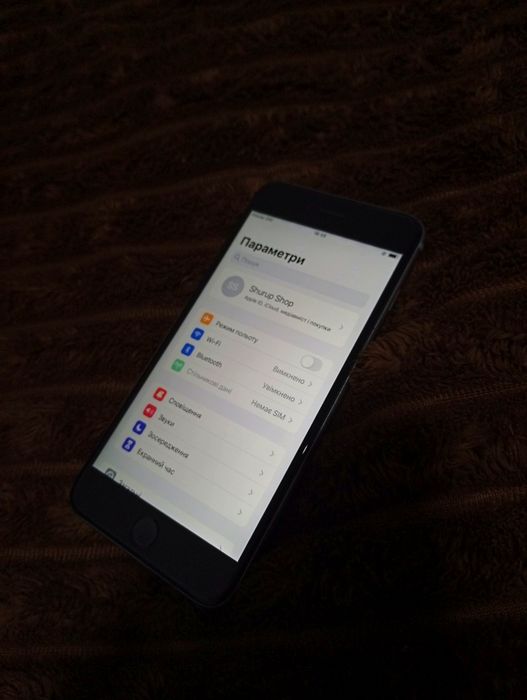 iPhone 6s plus Space Grey