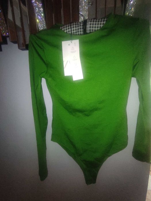 Zielone body Zara,S