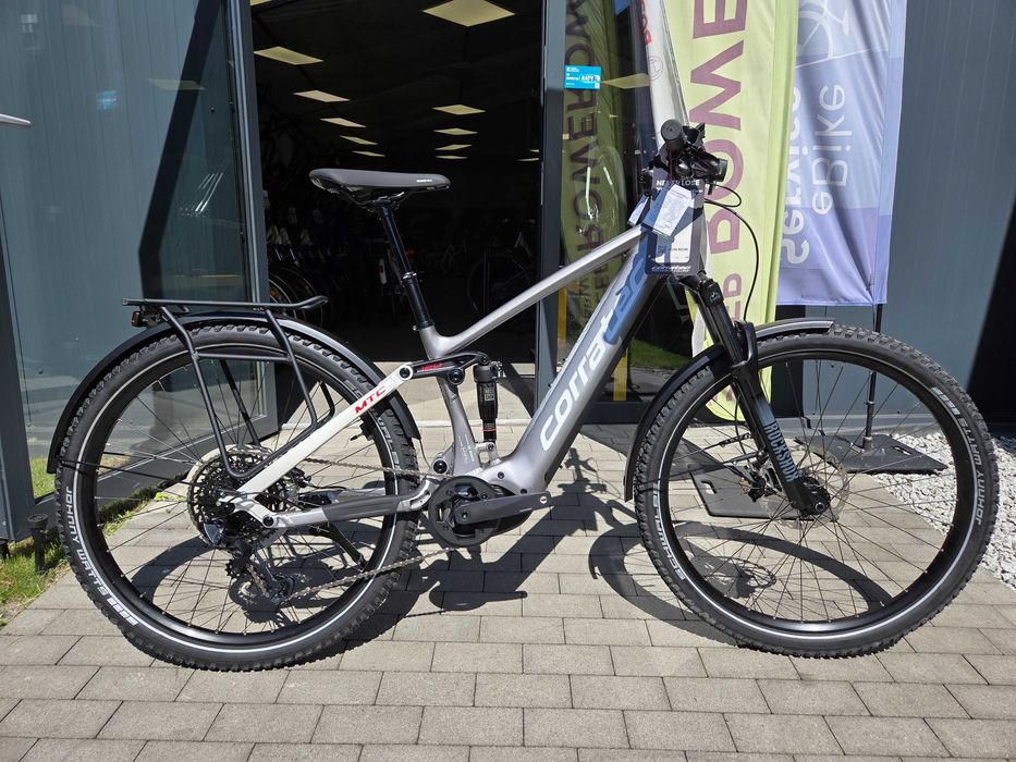 Nowy rower elektryczny Corratec E-Power MTC 120 Pro