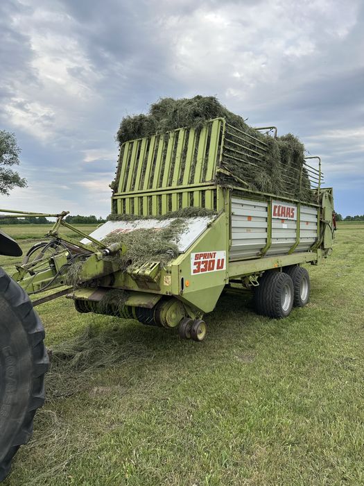Przyczepa samozbierająca Claas Sprint 330U