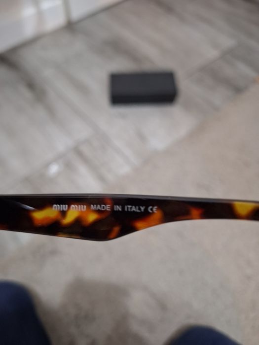 Miu miu okulary przeciwsłoneczne