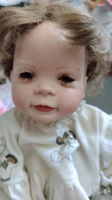 Porcelanowy bobas