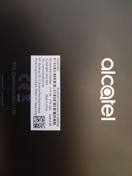 Tablet Alcatel 10.1