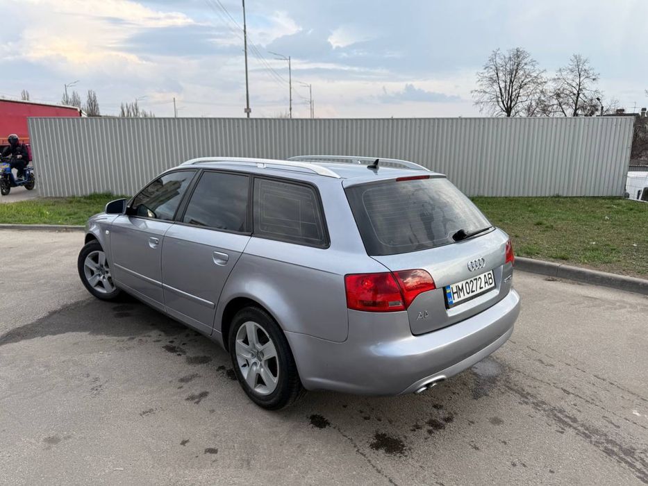 Audi A4B7 2.0 дизель