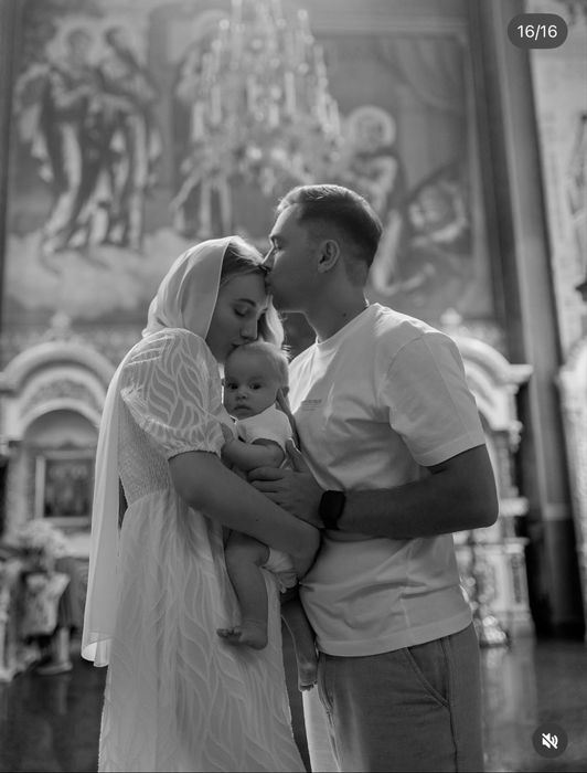Фотограф хрещення/ хрестини Кривий Ріг