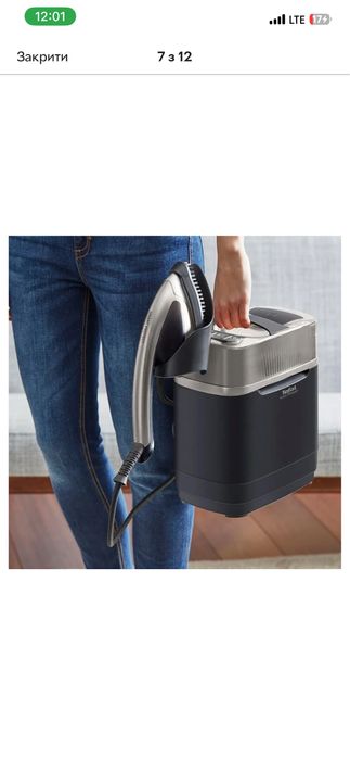 Прасувальна система Tefal Ixeo Power QT2028F0