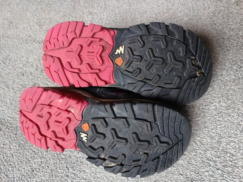 Buty Crossrock górskie turystyczne trekkingowe Quechua Decathlon 28 dł