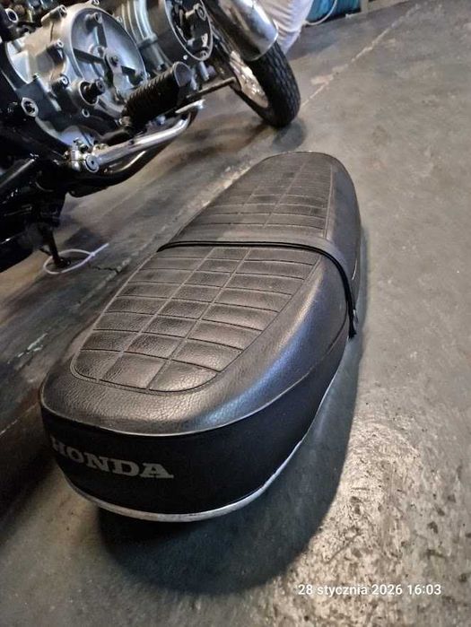 Honda K2 CB 750 Four 1972r. Rej.PL białe tablice