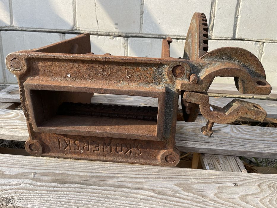 Rozdrabniacz przekładnia walki do gałęzi