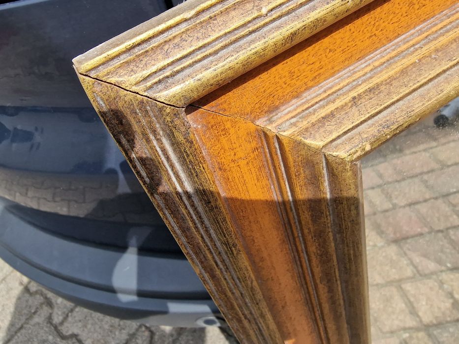 Duże lustro sprzed lat MEXICO