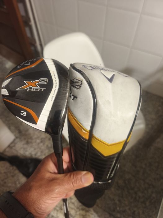 Vendo várias madeiras golfe
