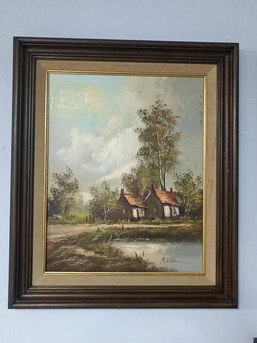 Картина олійними фарбами