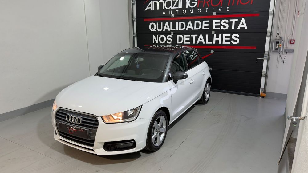 Audi A1 Sportback 1.0 TFSI ultra sport