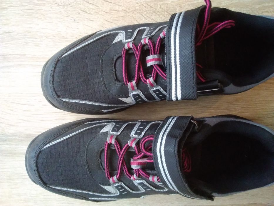 Buty rowerowe r. 38/24 cm Crivit Lidl