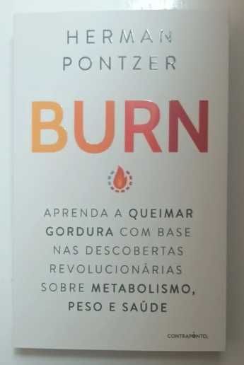 Herman Pontzer - Burn- (Novo-portes gratis)