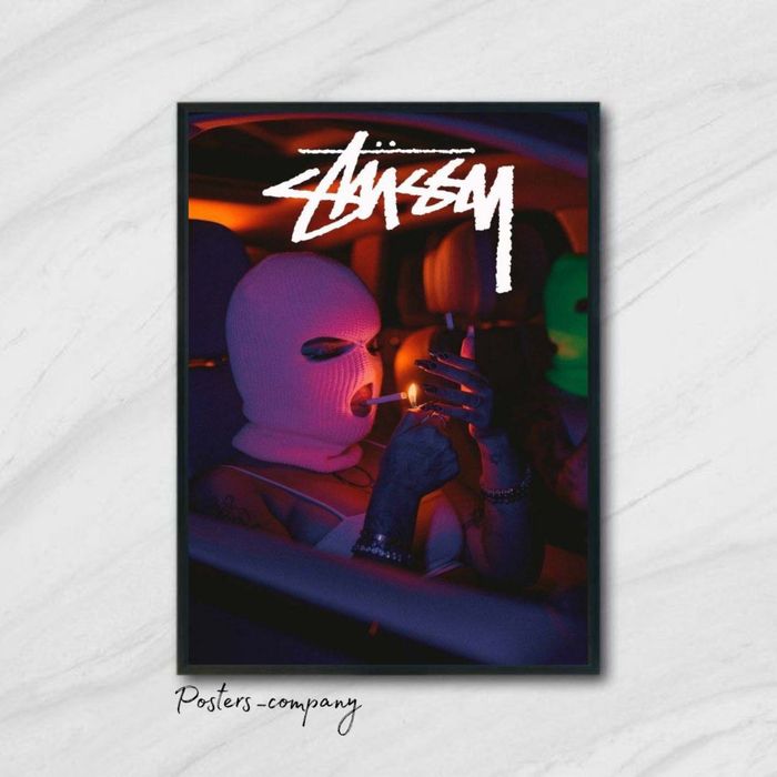 Постер|картина|Stussy|TheNorthFace|Картина на стіну|постер|: 199