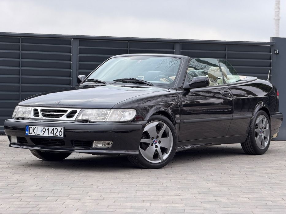 Saab 9-3 Cabrio 2.0T Benzyna 150 koni 159tyś km Bezwypadkowy 2002r