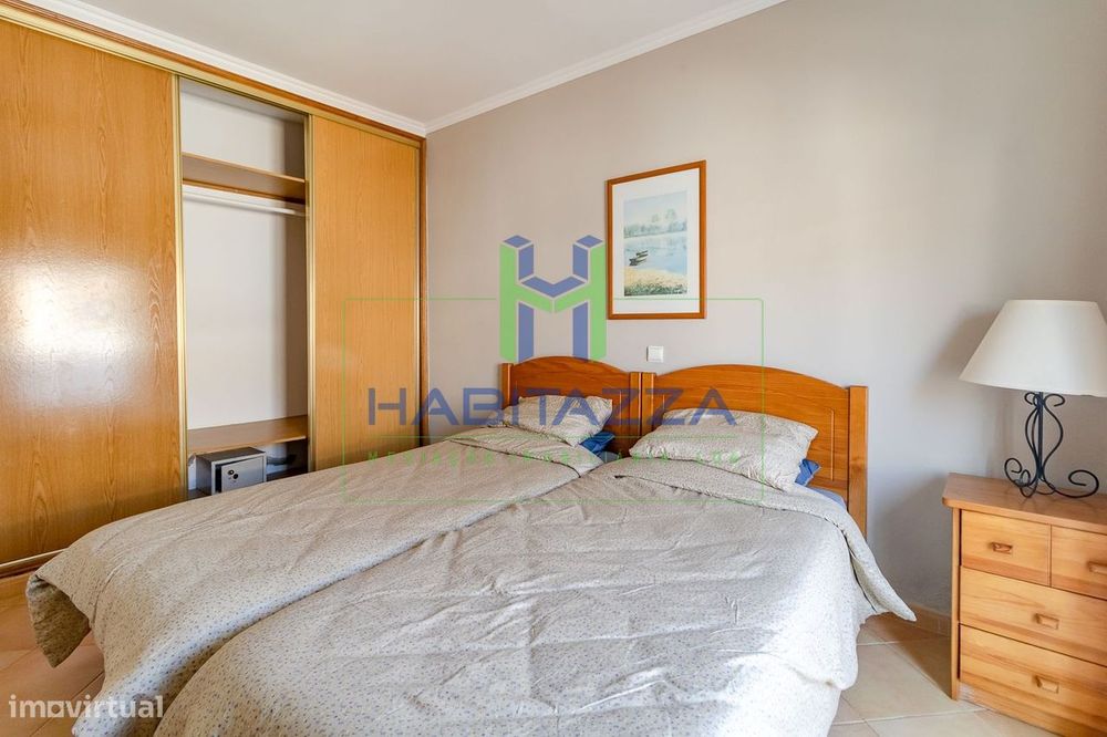 Apartamento T1 para arrendamento na Praia da Luz