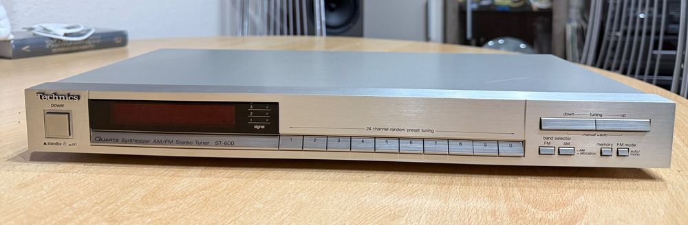 Technics ST-600 Tuner Kartuzy • OLX.pl