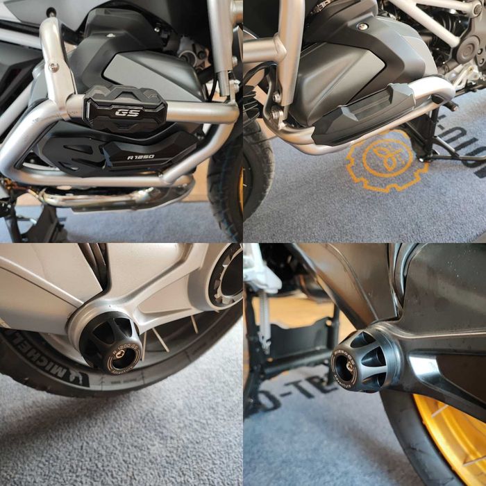 Deslizadores/Sliders  Para modelos BMW GS/A