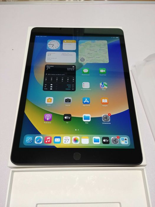 iPad APPLE 9th 64GB ze statywem do Fotobudki 360