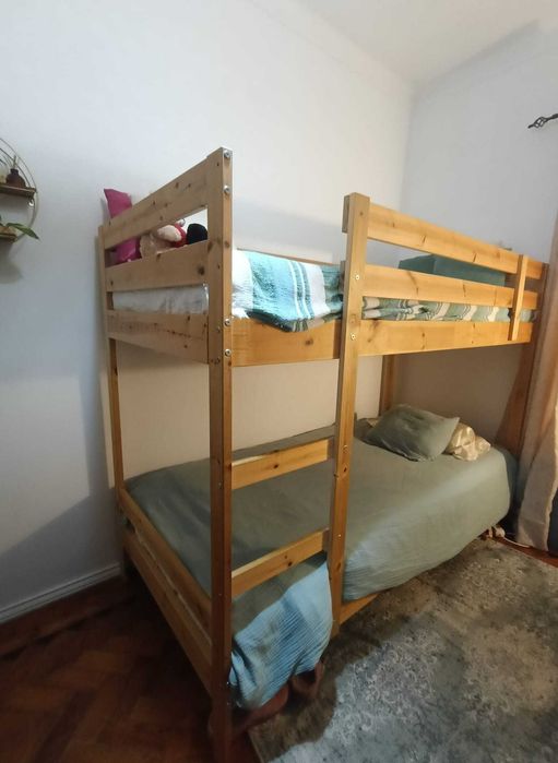 Beliche Madeira 200x90