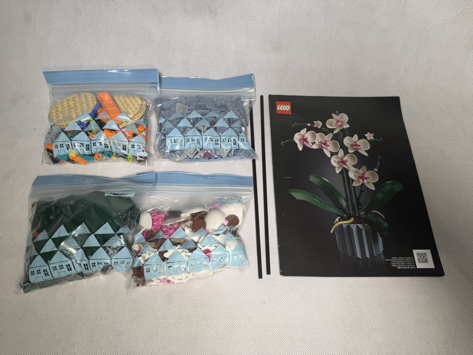 Lego 10311 - Orchid