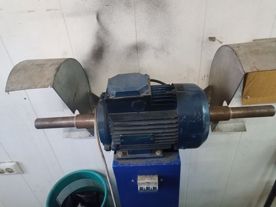 Продам заточной станок 380v