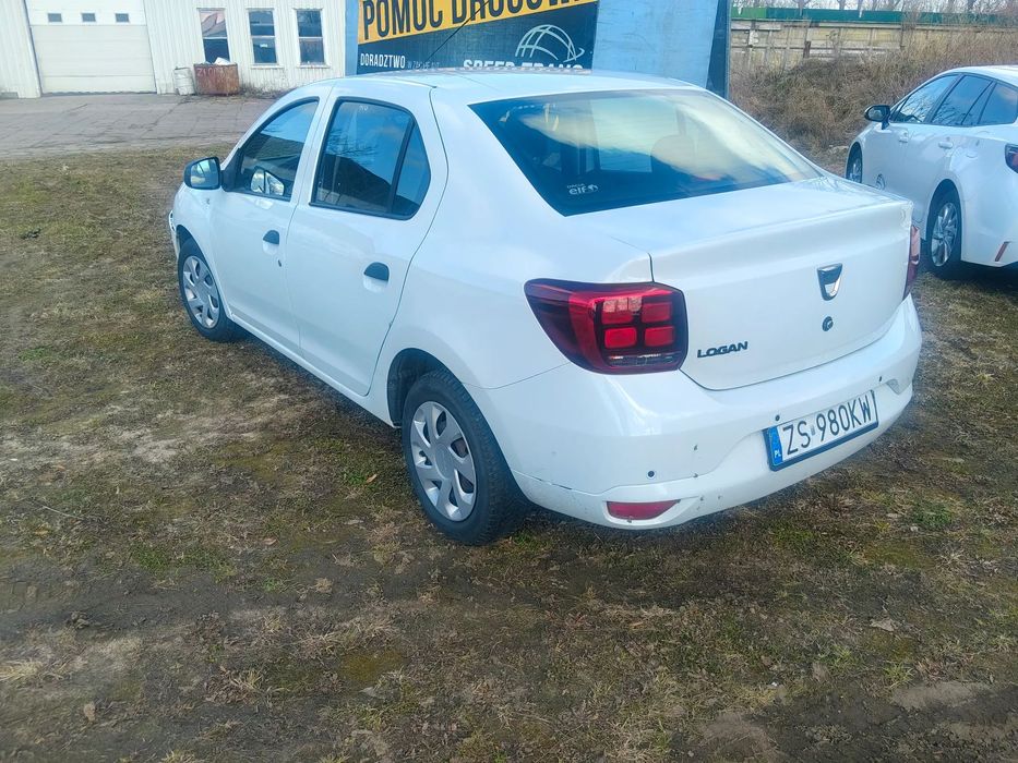 Dacia Logan **Salon Polska**Lekko Uszkodzony**FV