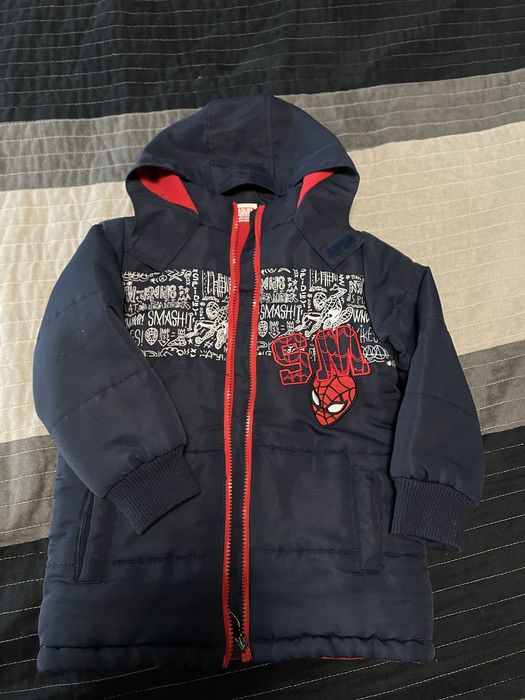 Продам куртку на флісі на хлопчика Marvel Spider-Man, осінь- весна