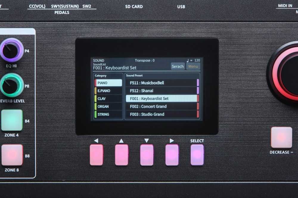 KURZWEIL SP 7 stage piano