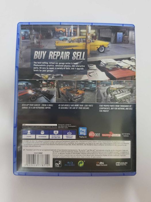 Car Mechanic Simulator PS4