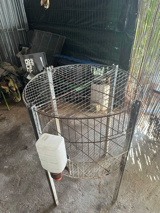 Vendo gaiolas para coelhos