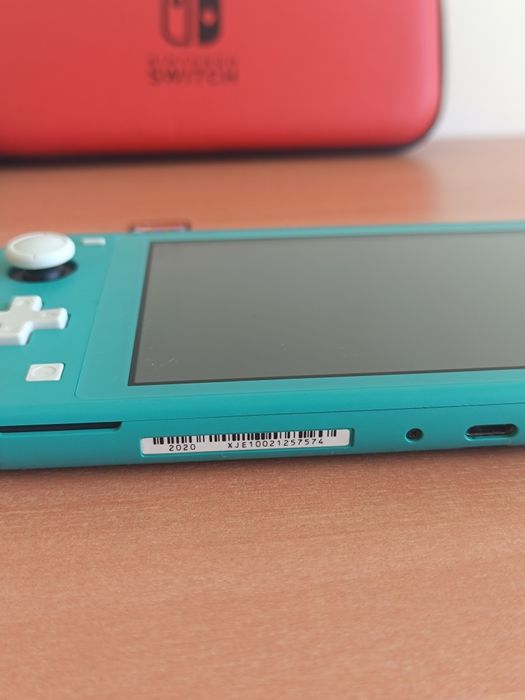 Nintendo Switch Lite Turquesa 2020