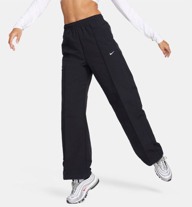 Брюки жіночі Nike Sportswear Everything Wovens Mid-Rise Open-Hem Pants