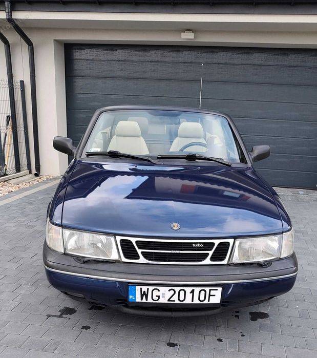 Saab 900 NG Cabrio 2.0 turbo
